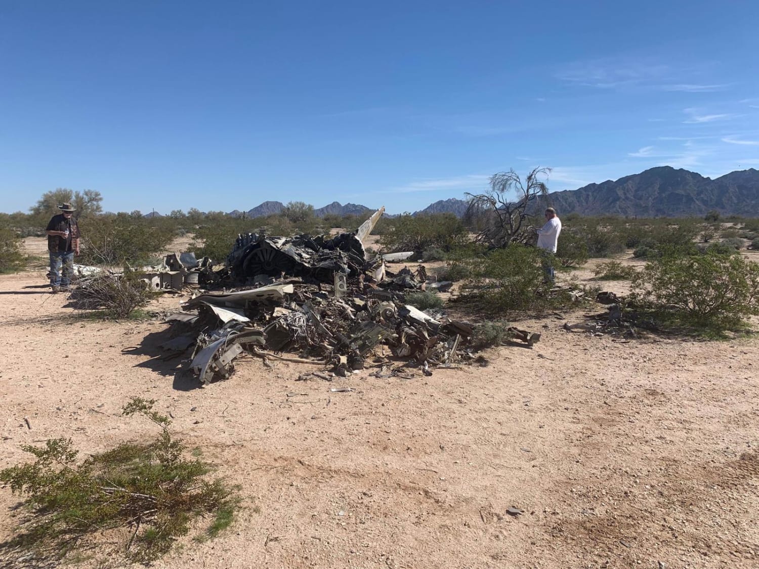 F-4 Phantom Crash Site Spur