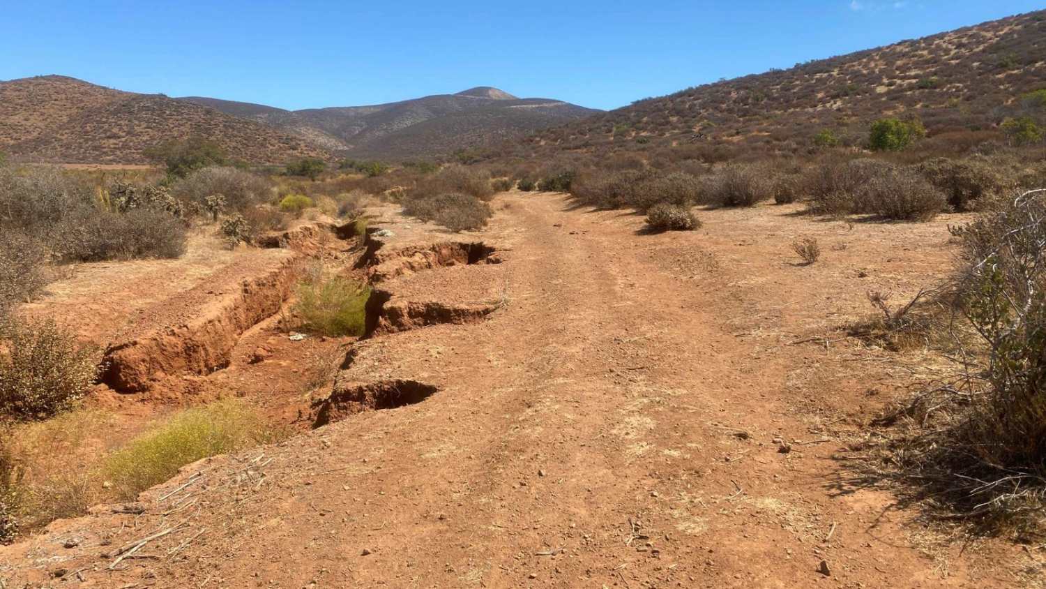 Rancho El Papalote to the Holy Grail