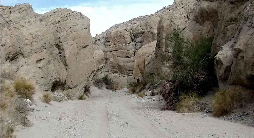 North Fork Arroyo Salado