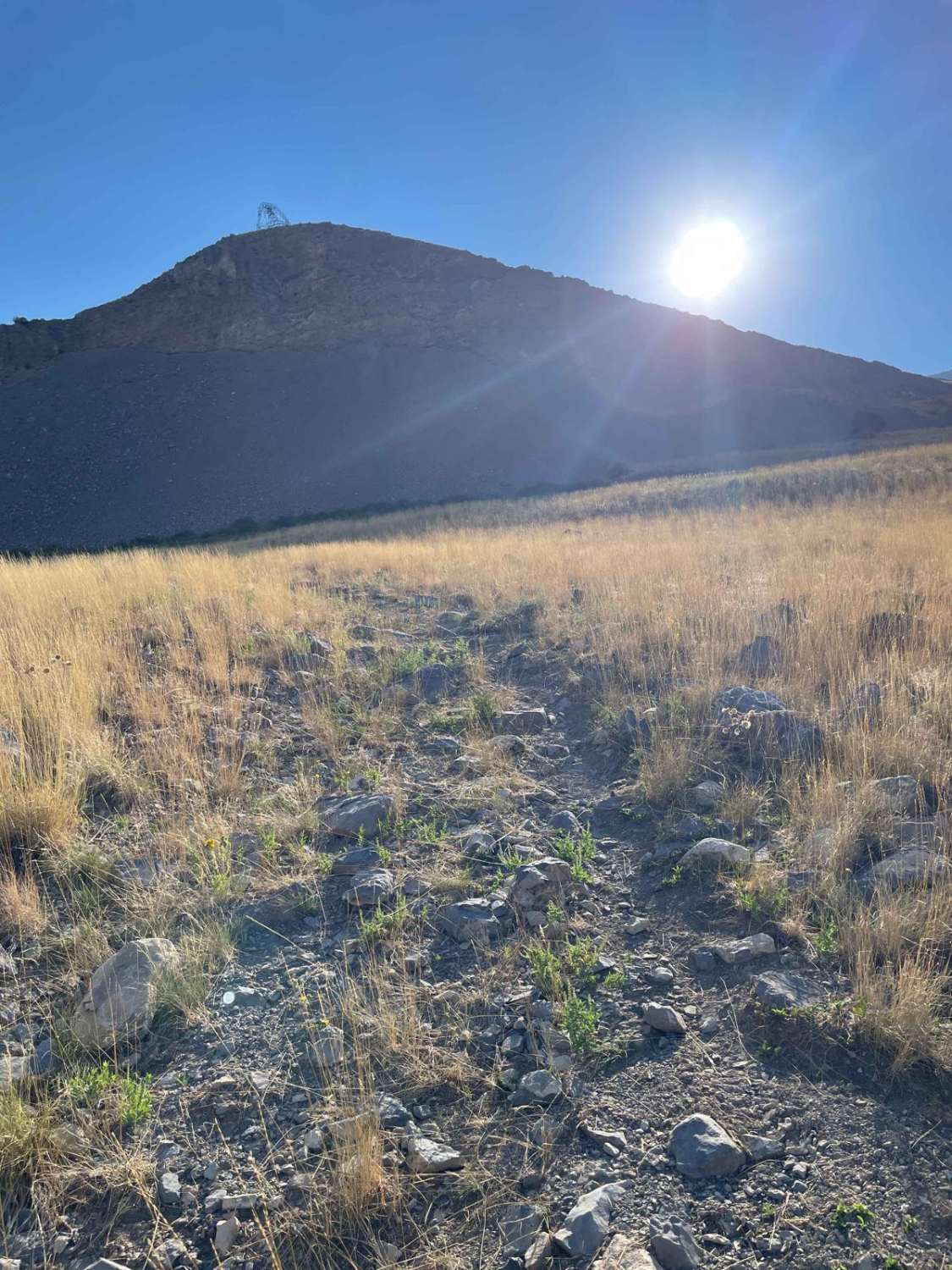Radio Tower - Tramway Slide Trail