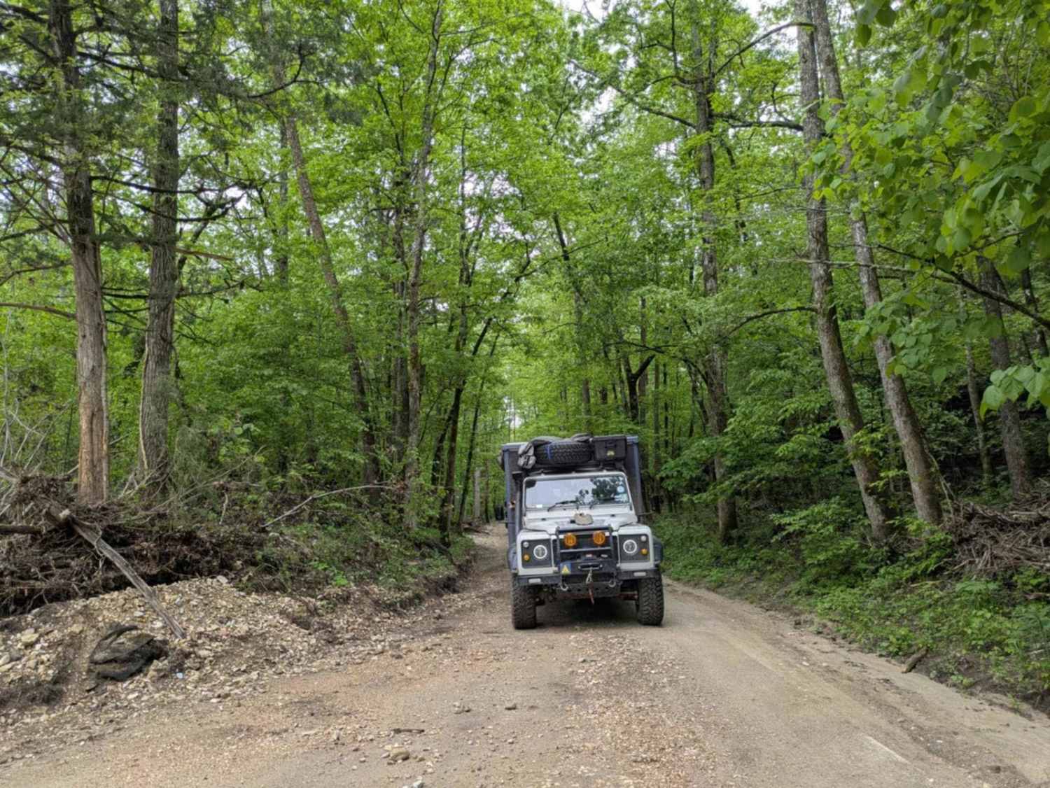Tie Ridge Road