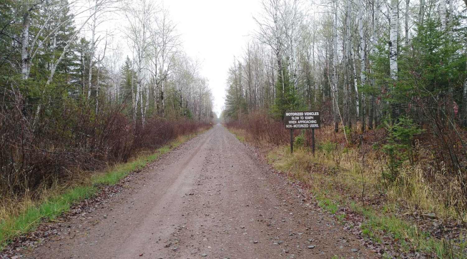 County Road 3 to Wisconsin Border