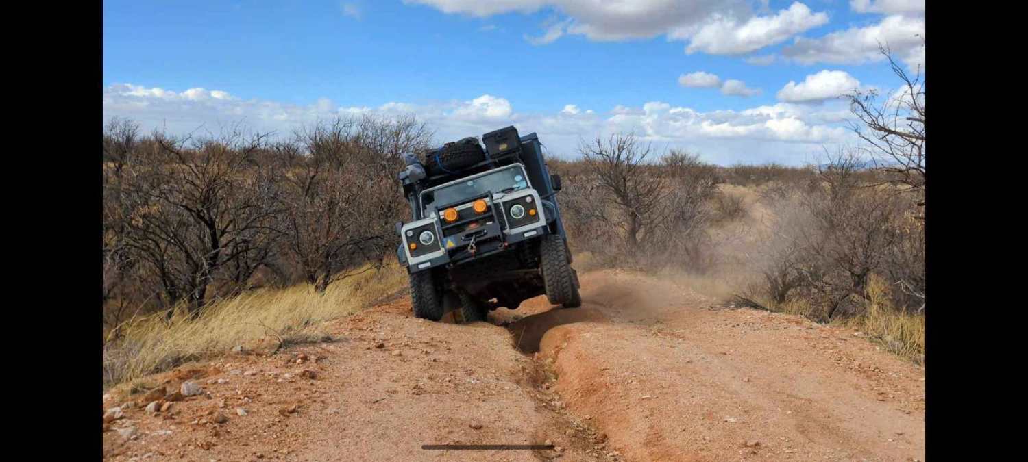 Guijas Loop Road