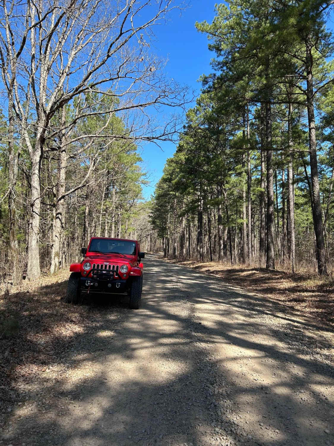 Woods Mountain Road