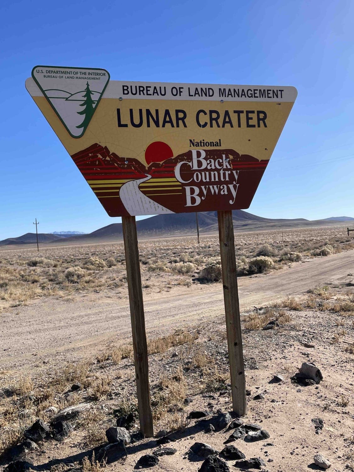 Lunar Crater National Backcountry Byway