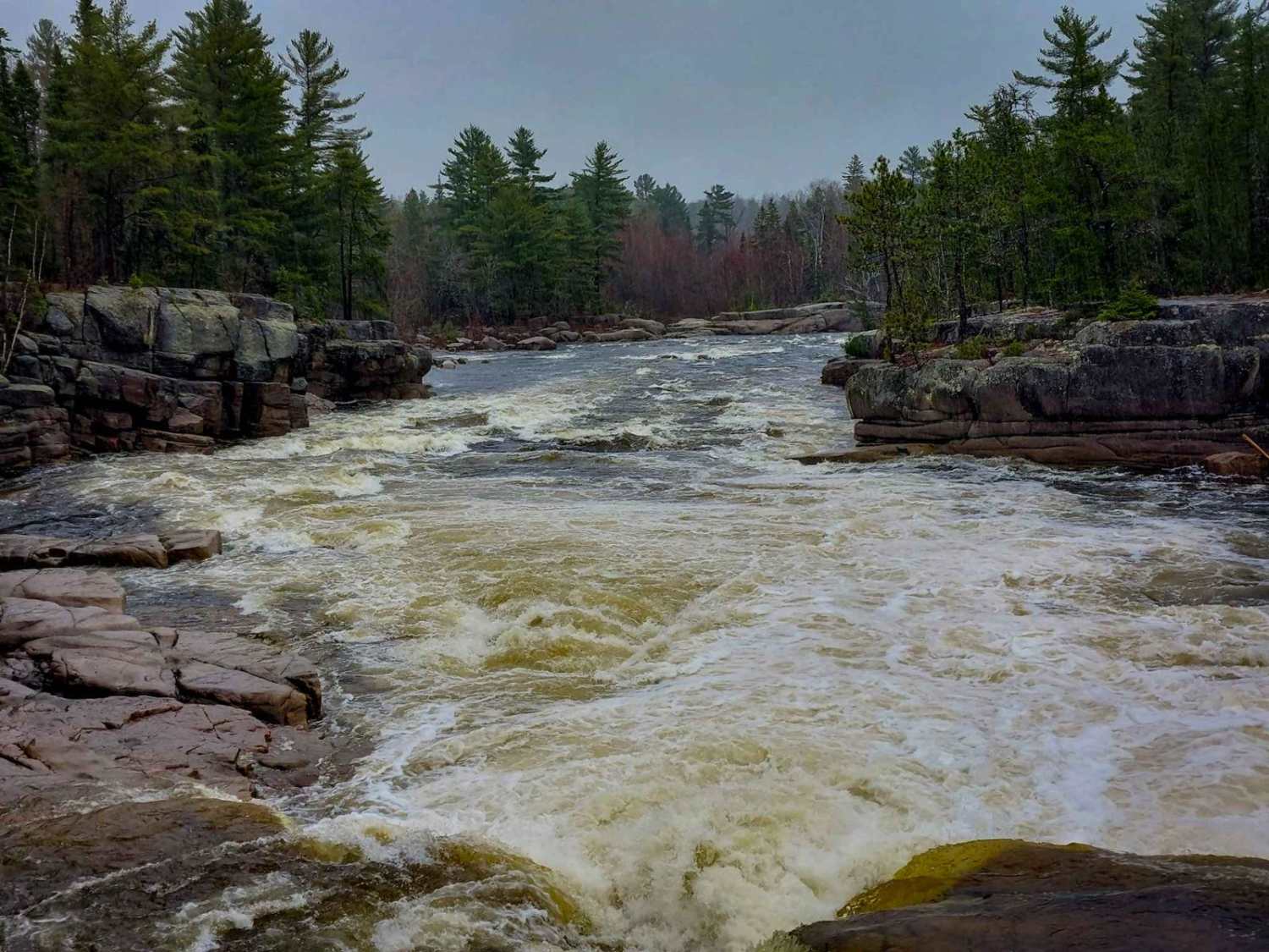 Pabineau Falls Trail