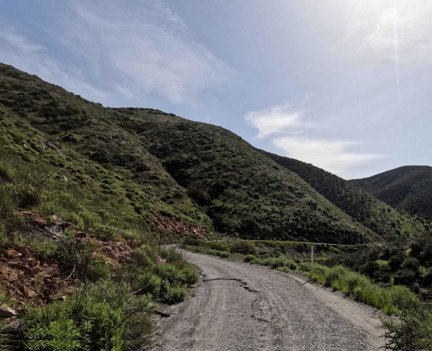 Otay Mountain Truck Trail (Lower Trail)