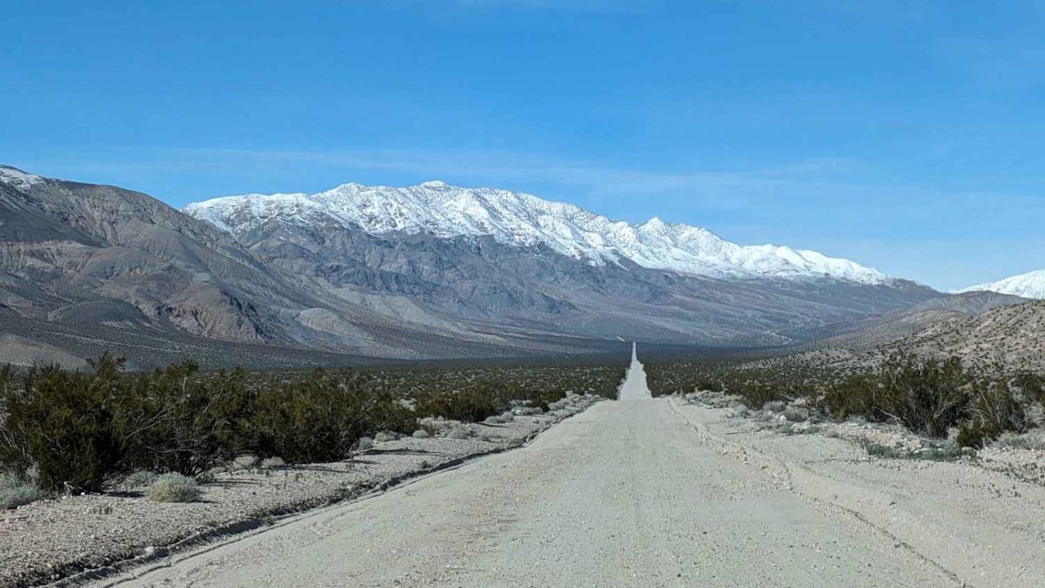 Death Valley/Big Pine Road East