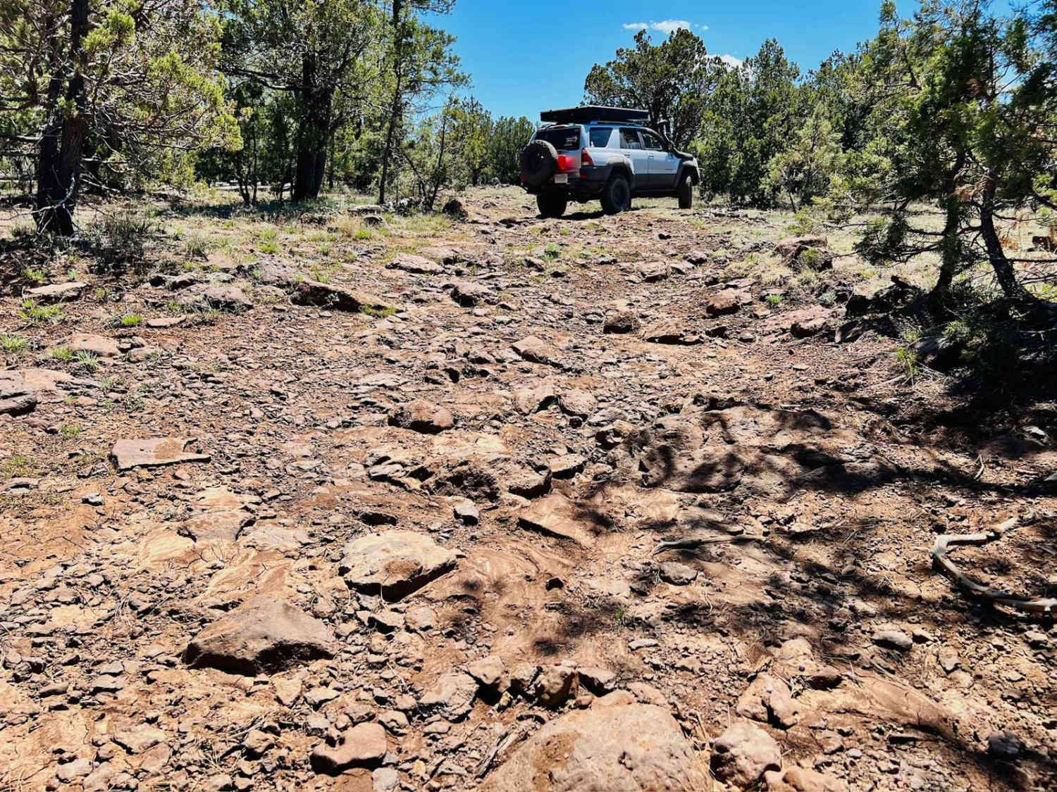 Wilbur Tank Trail