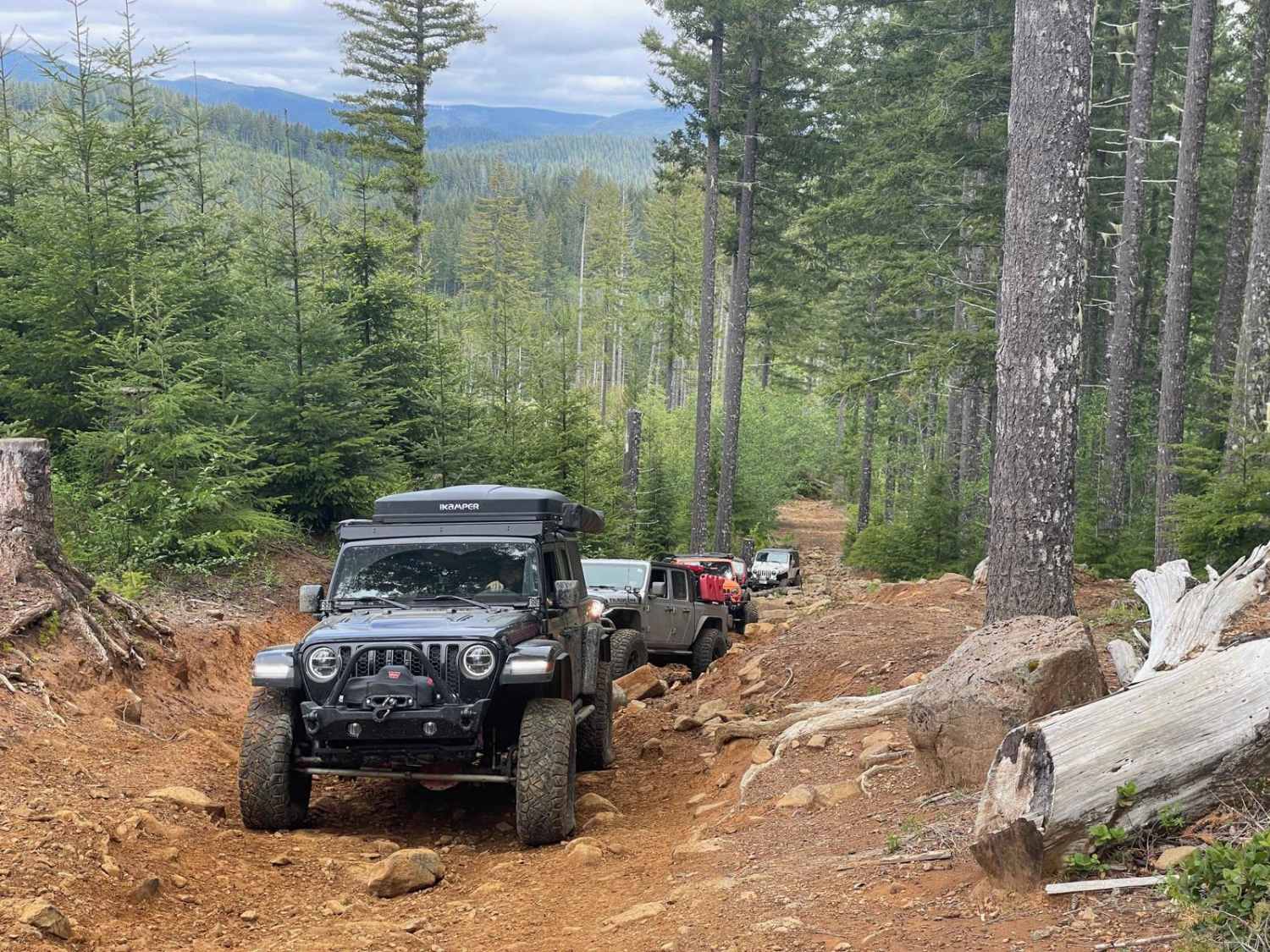 Firebreak 5 Jeep Badge of Honor Trail