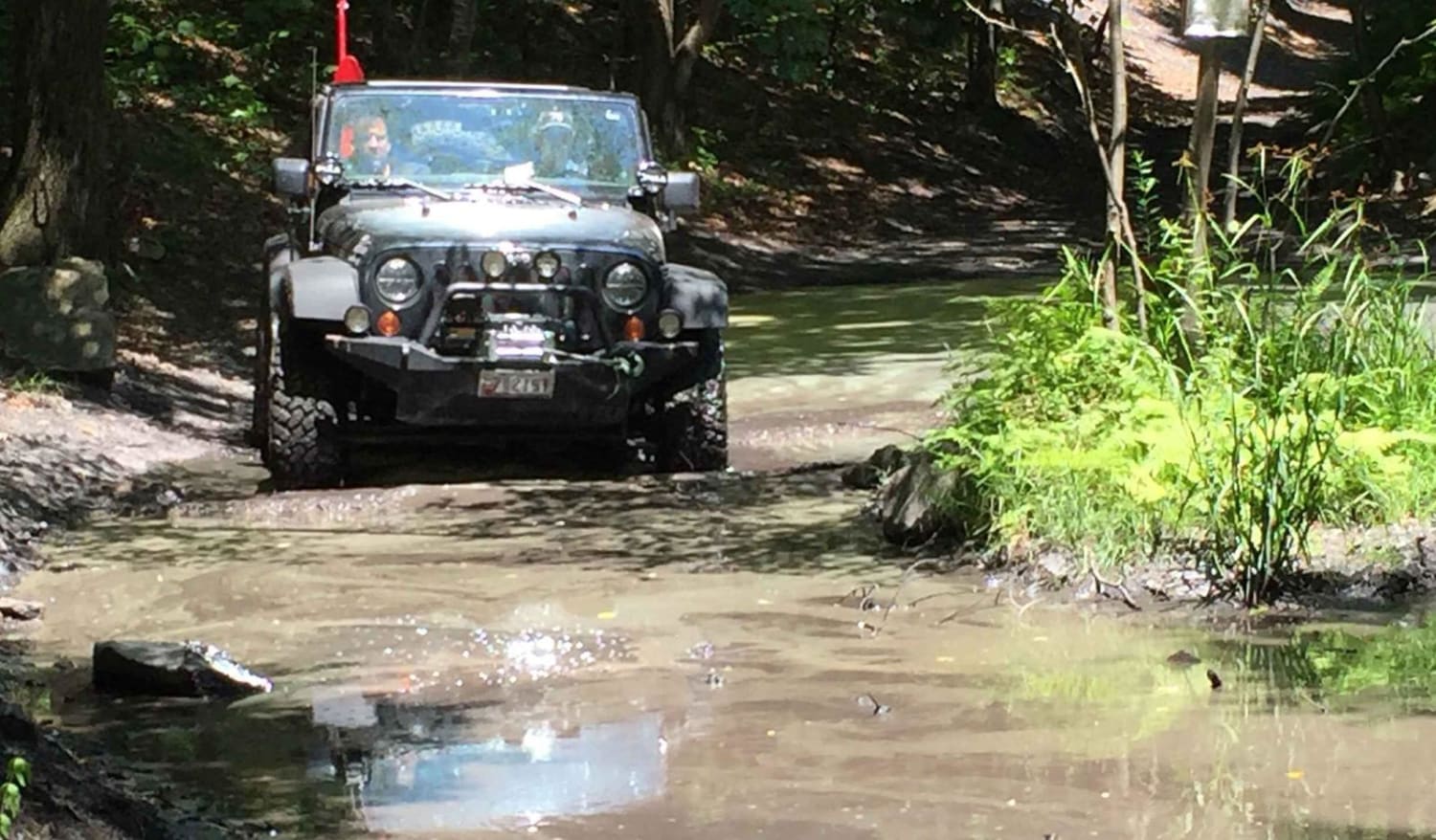 Muddy Area 