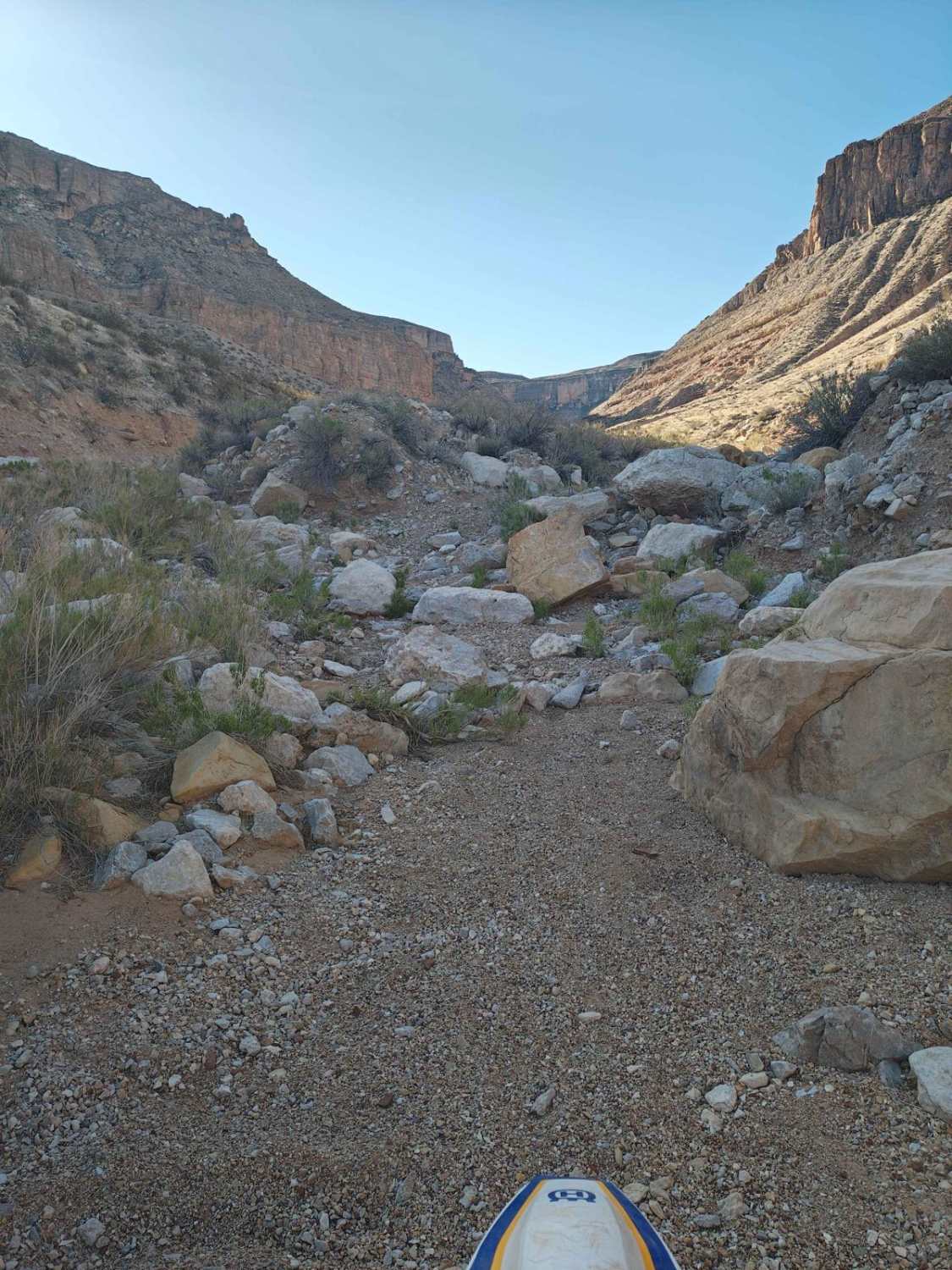 Cottonwood Canyon Express - Single Track