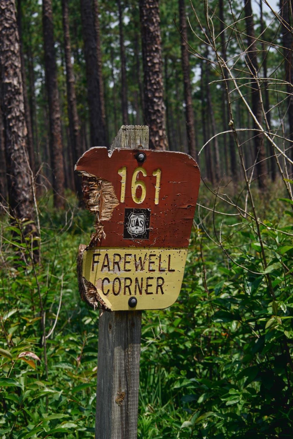 Farewell Corner - FSR 161