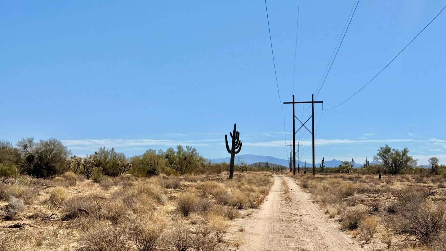 The Pinal Pioneer Pole Line East