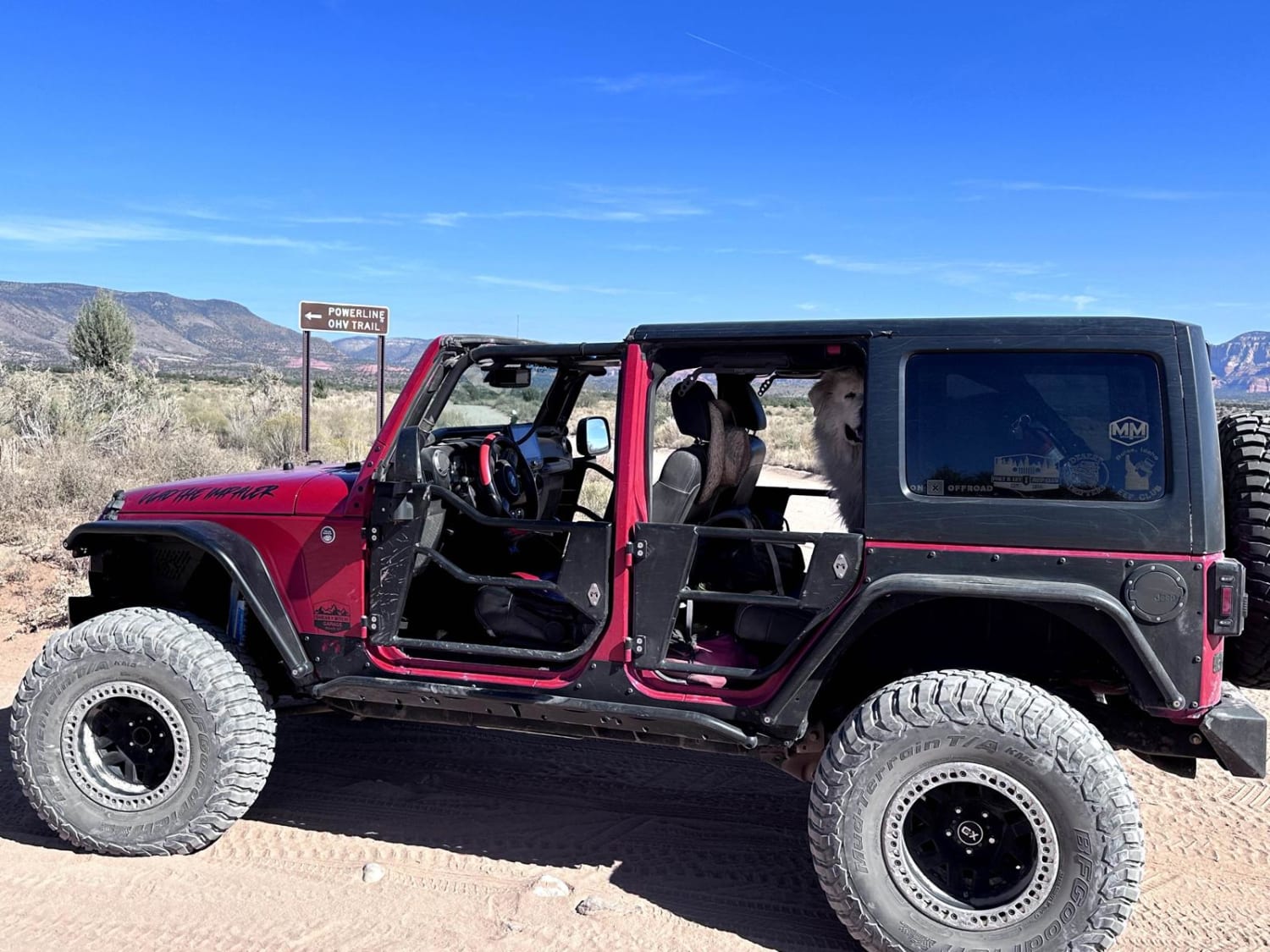 Red Rock Powerline Trail