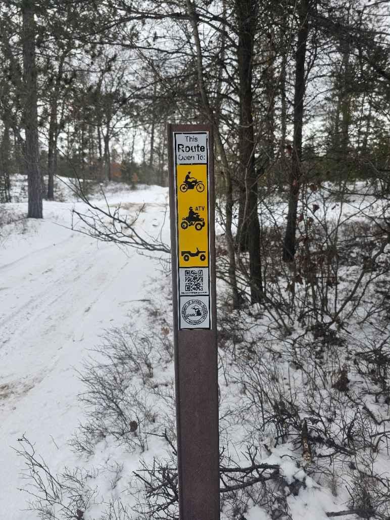 Gladwin ORV Route