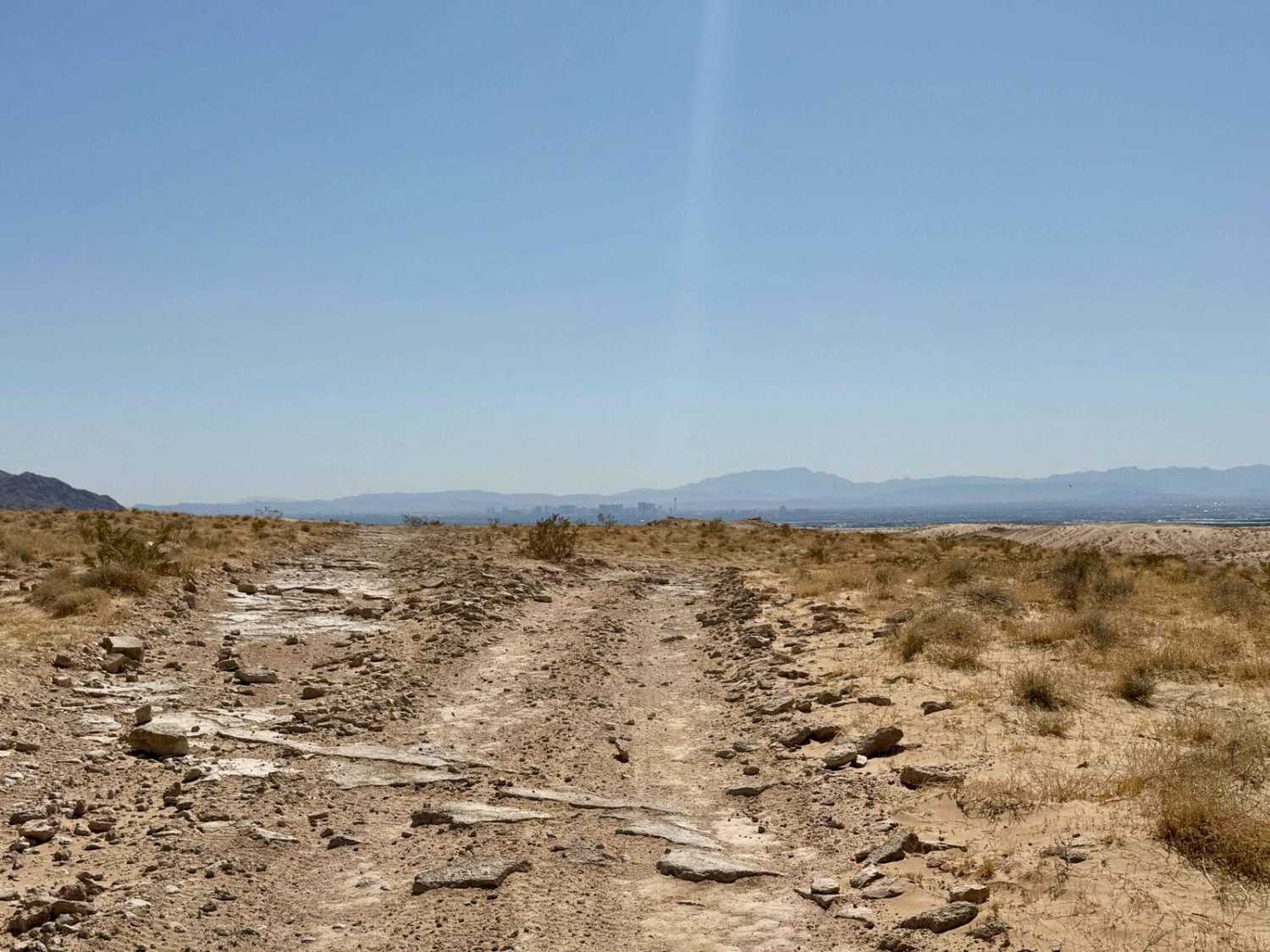 Nellis Bypass to Vegas View Ridge