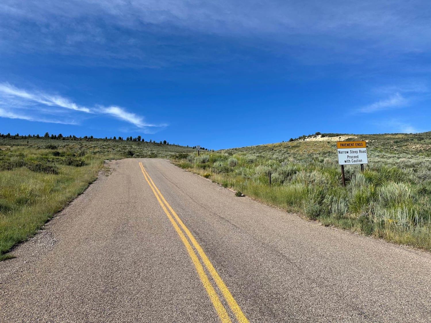 Cundick Ridge Road