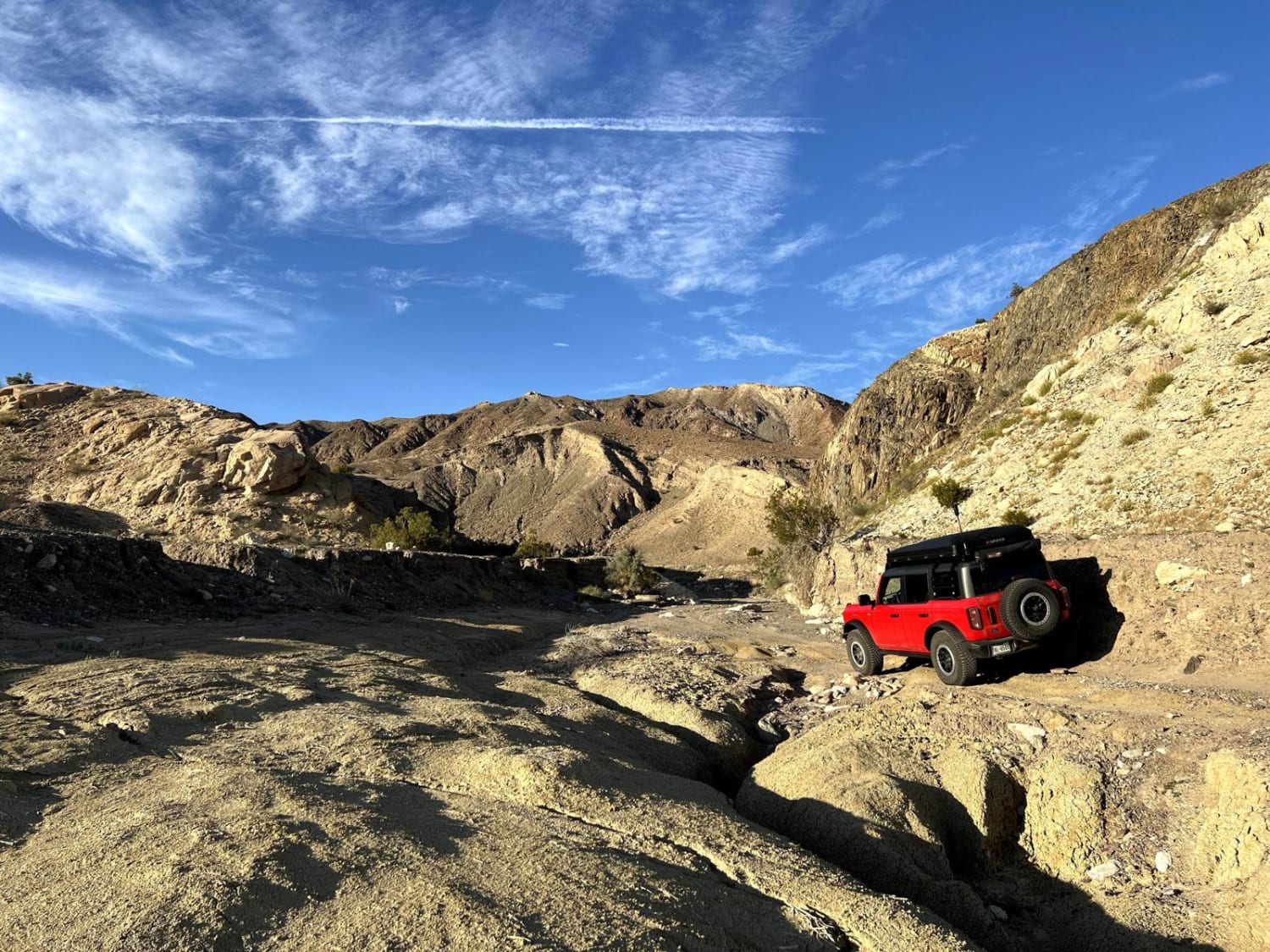 Fossil Canyon Trail