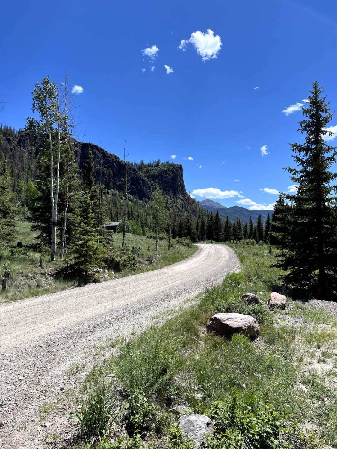 CR 33 - Lake San Cristobal East