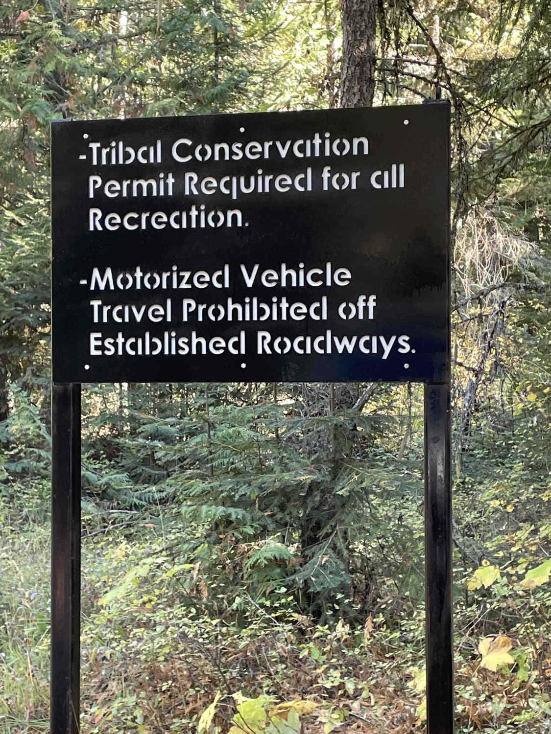Jocko Canyon Road