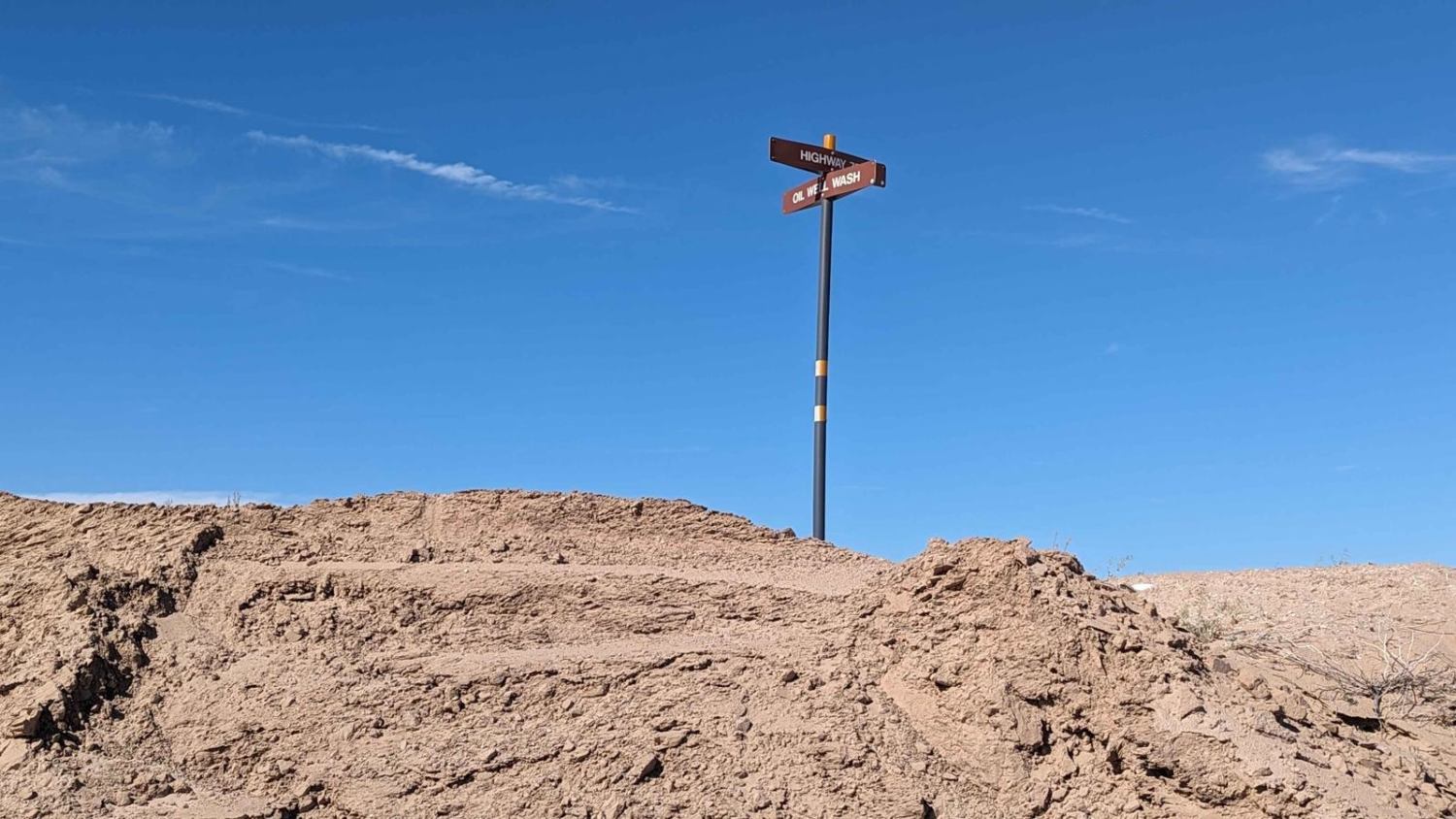Oil Well Wash 