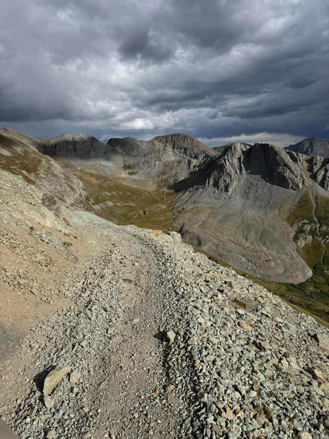 Break In The Mountain