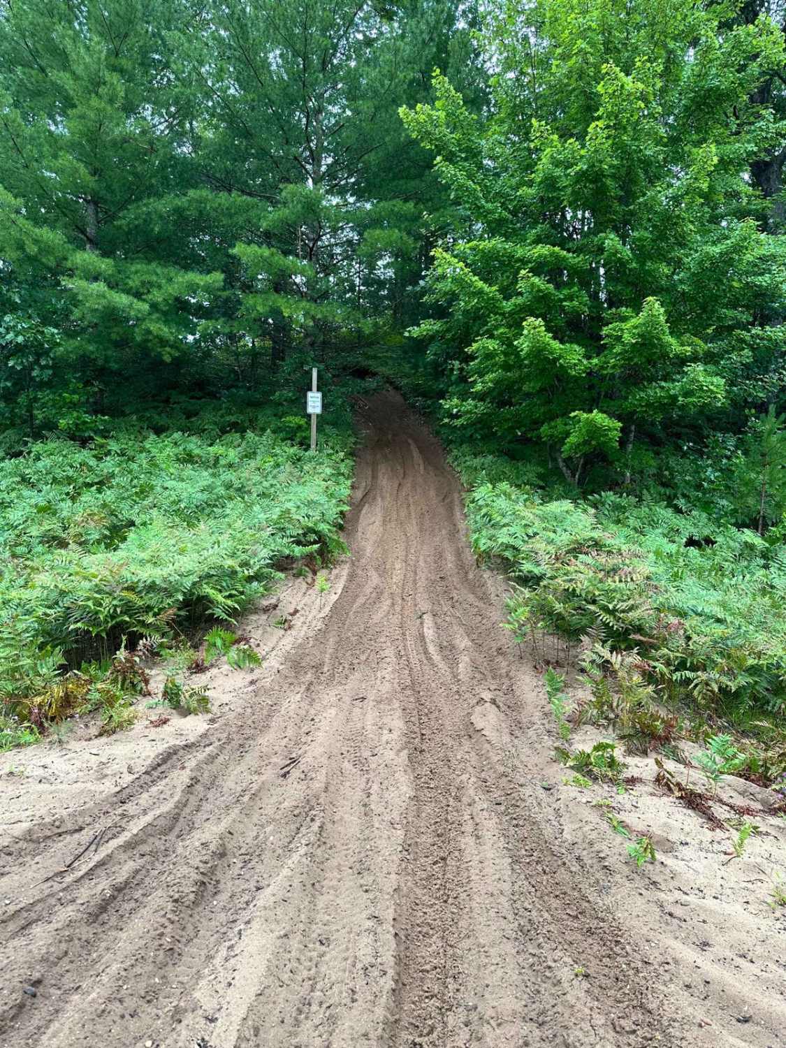 Sand Lake Motorcycle Trail