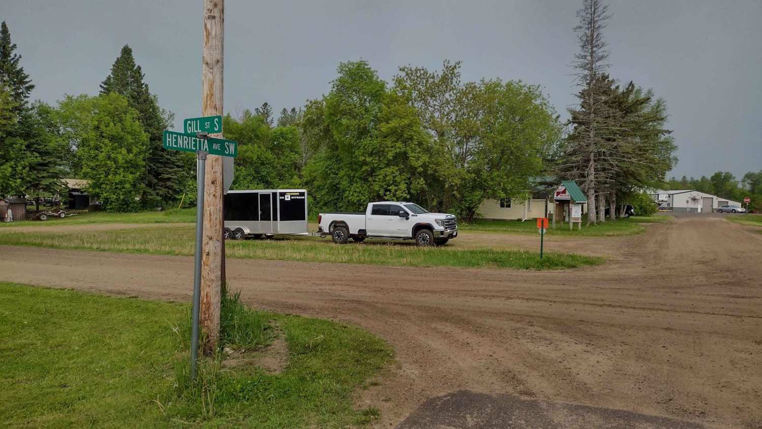 Hill City to Washburn Lake