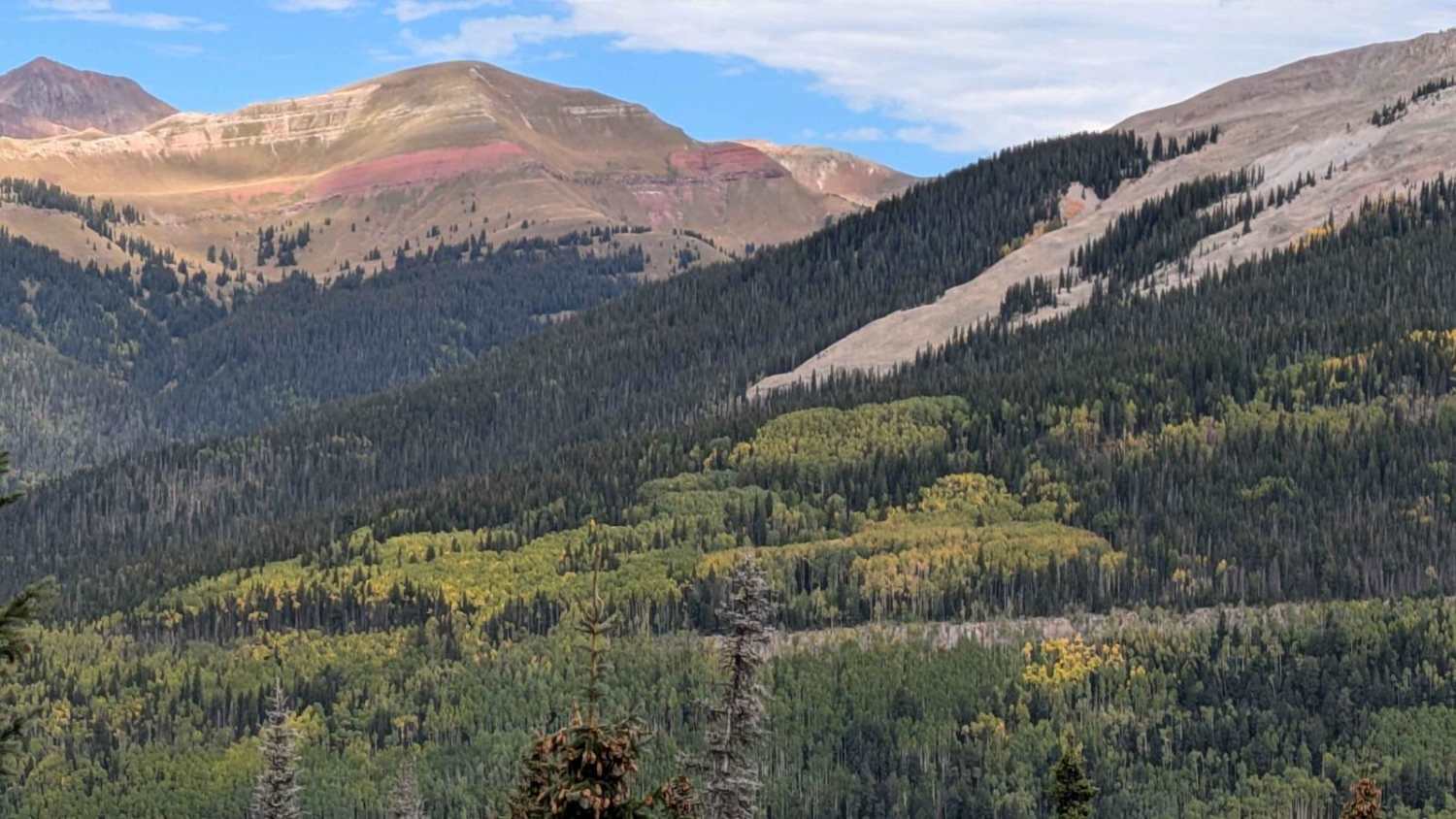 Cascade Divide Road