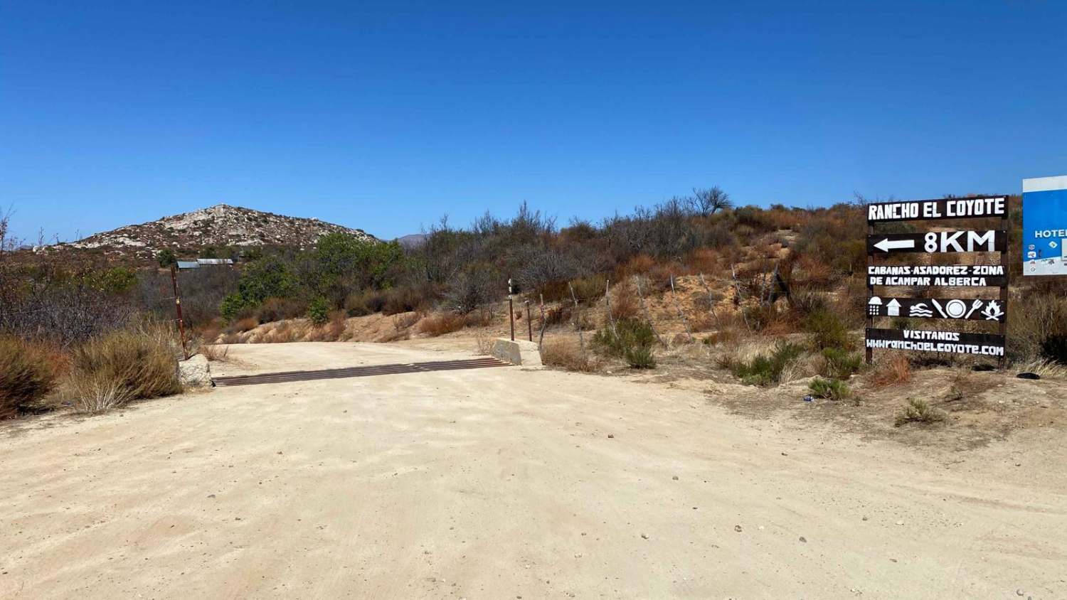 Rancho El Coyote Road