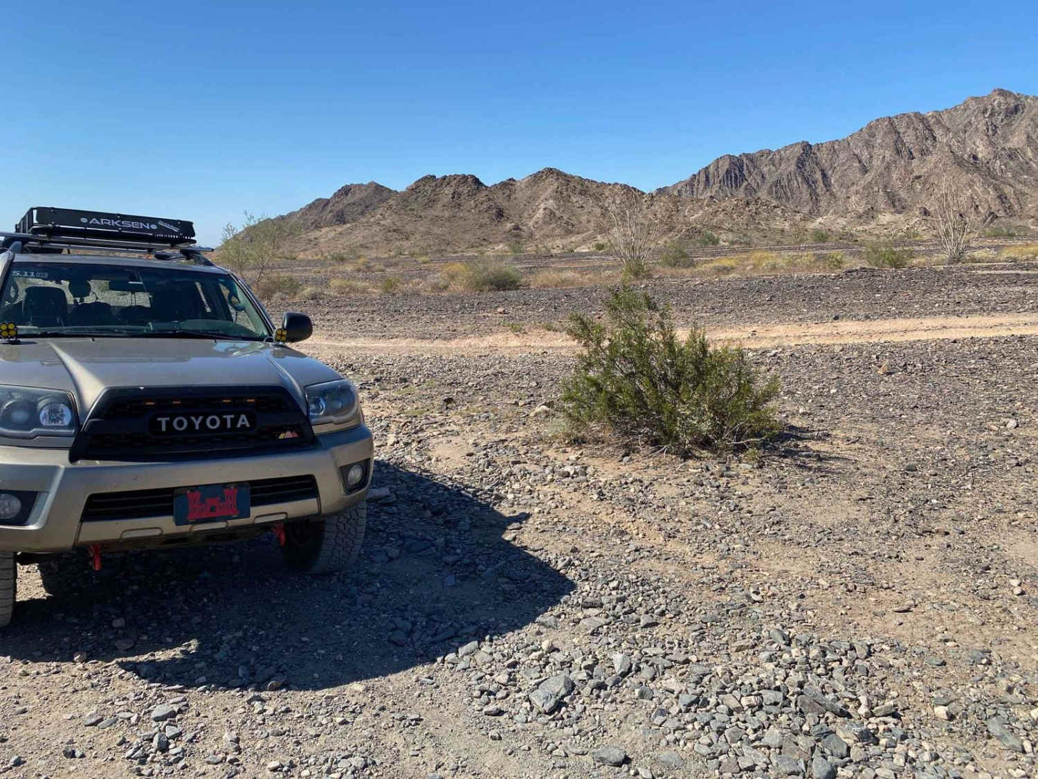 El Camino Del Diablo (Stage 1)