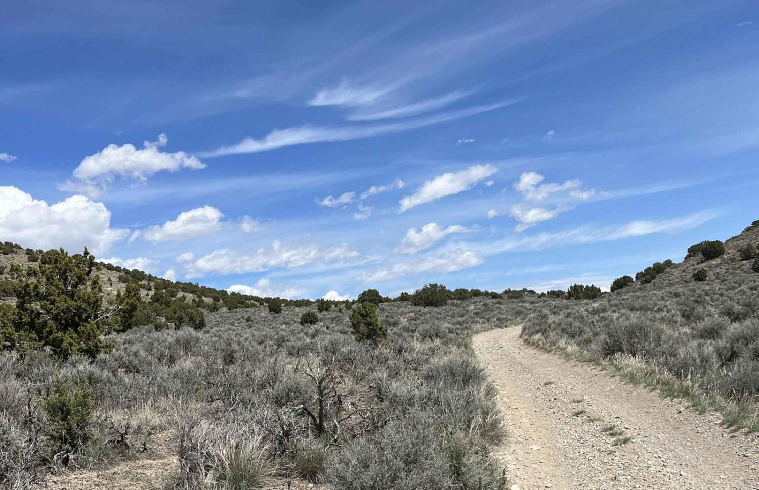 Base of Hill Road to 7 Mile Pass