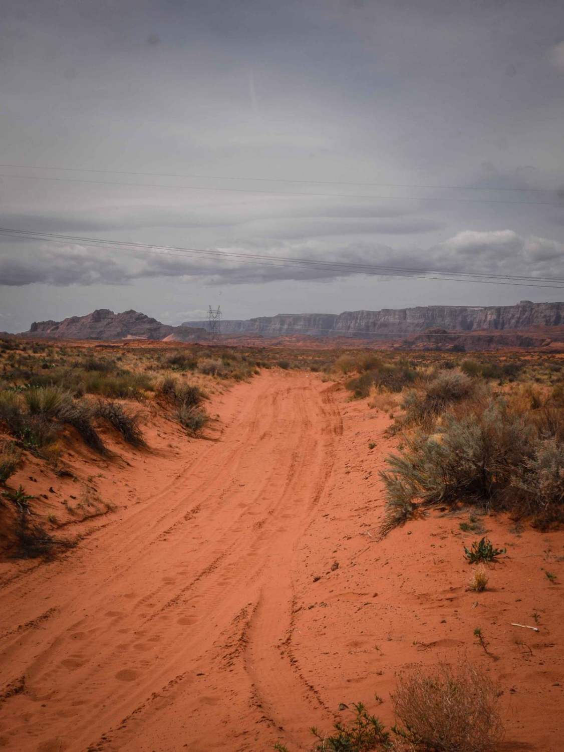 Powerline to Red Rim 