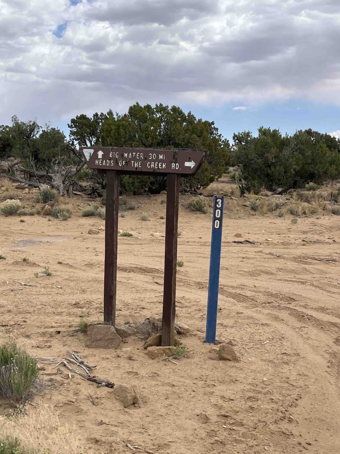 Heads of the Creek Road