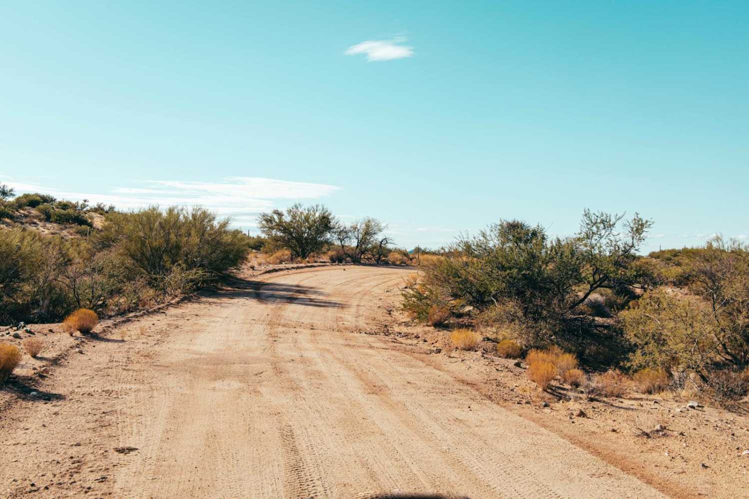 Angels Ranch Road