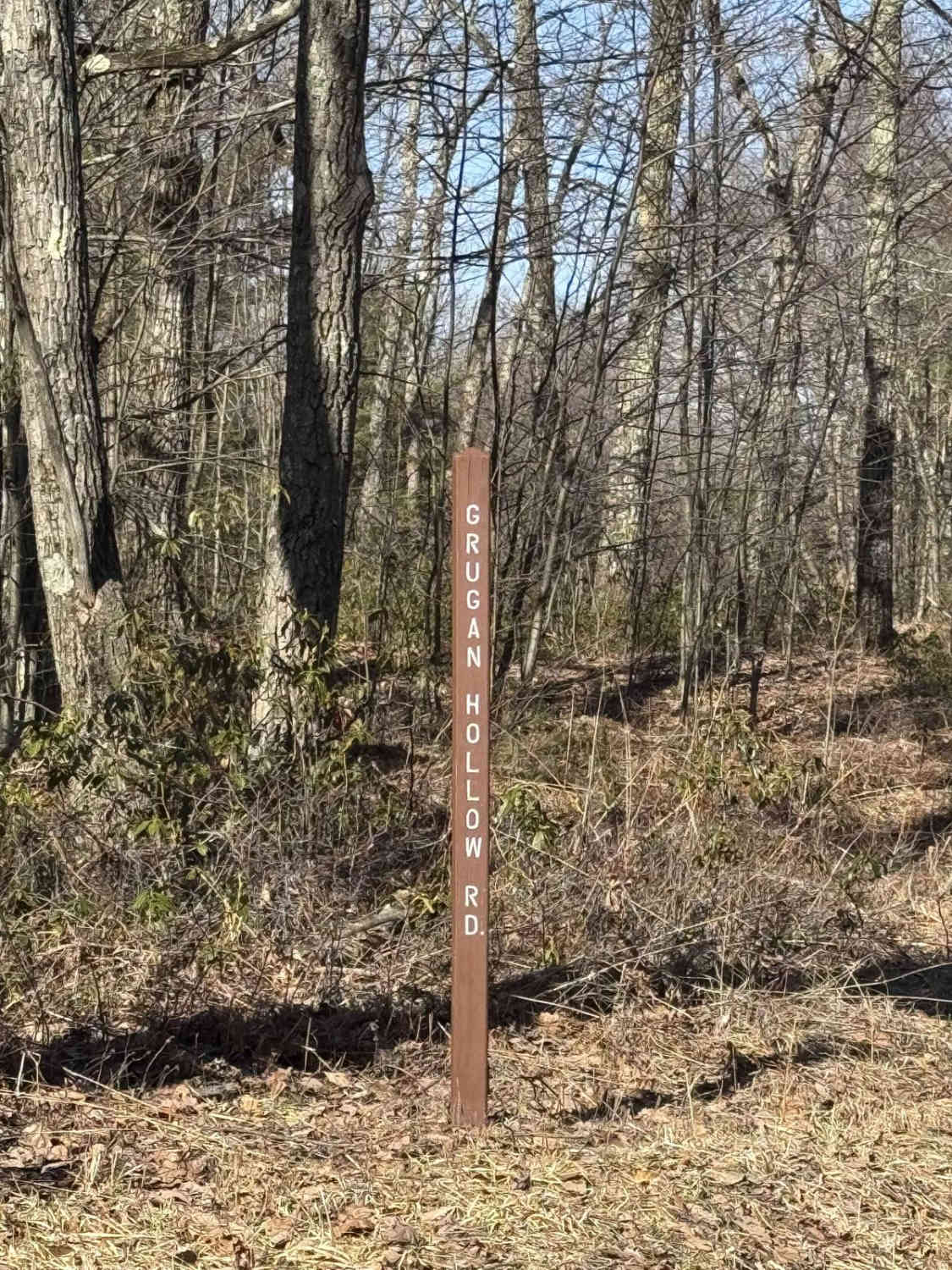 Grugan Hollow Road