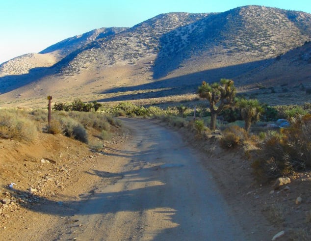Dove Springs Canyon Road