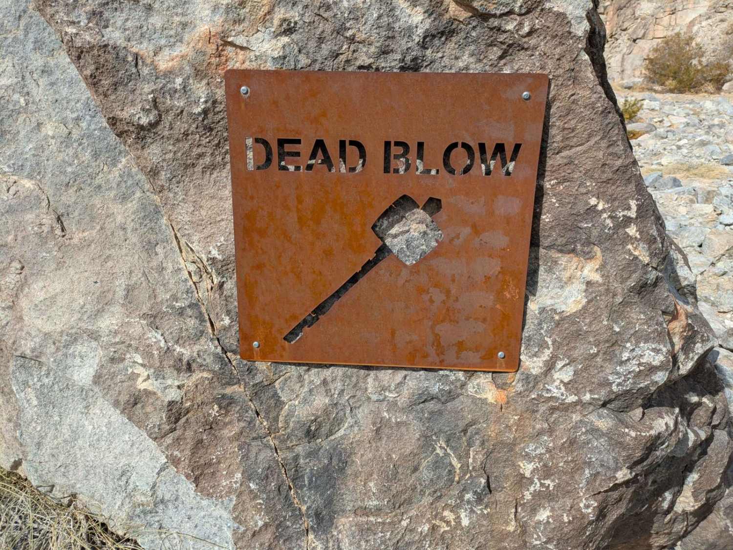 Dead Blow