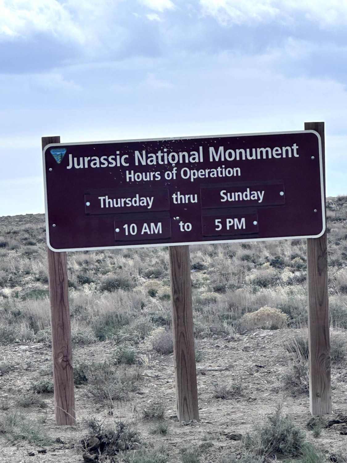 Dinosaur Quarry Road