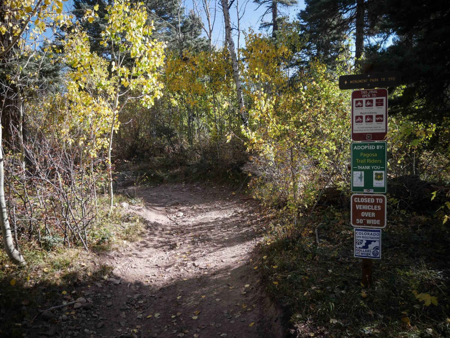 Monument Mountain - 590