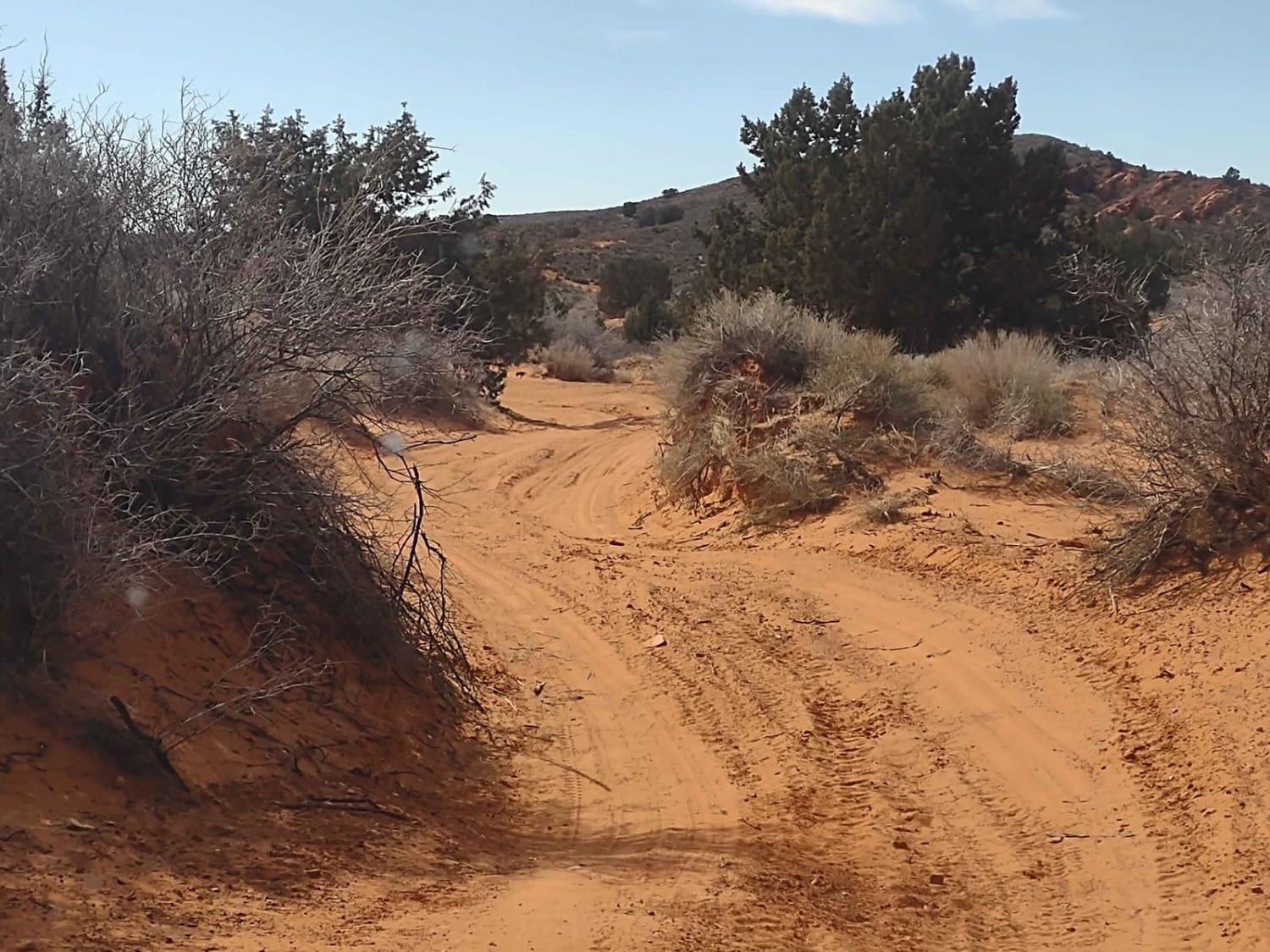 Northeast Access Red Cliffs Rec Area