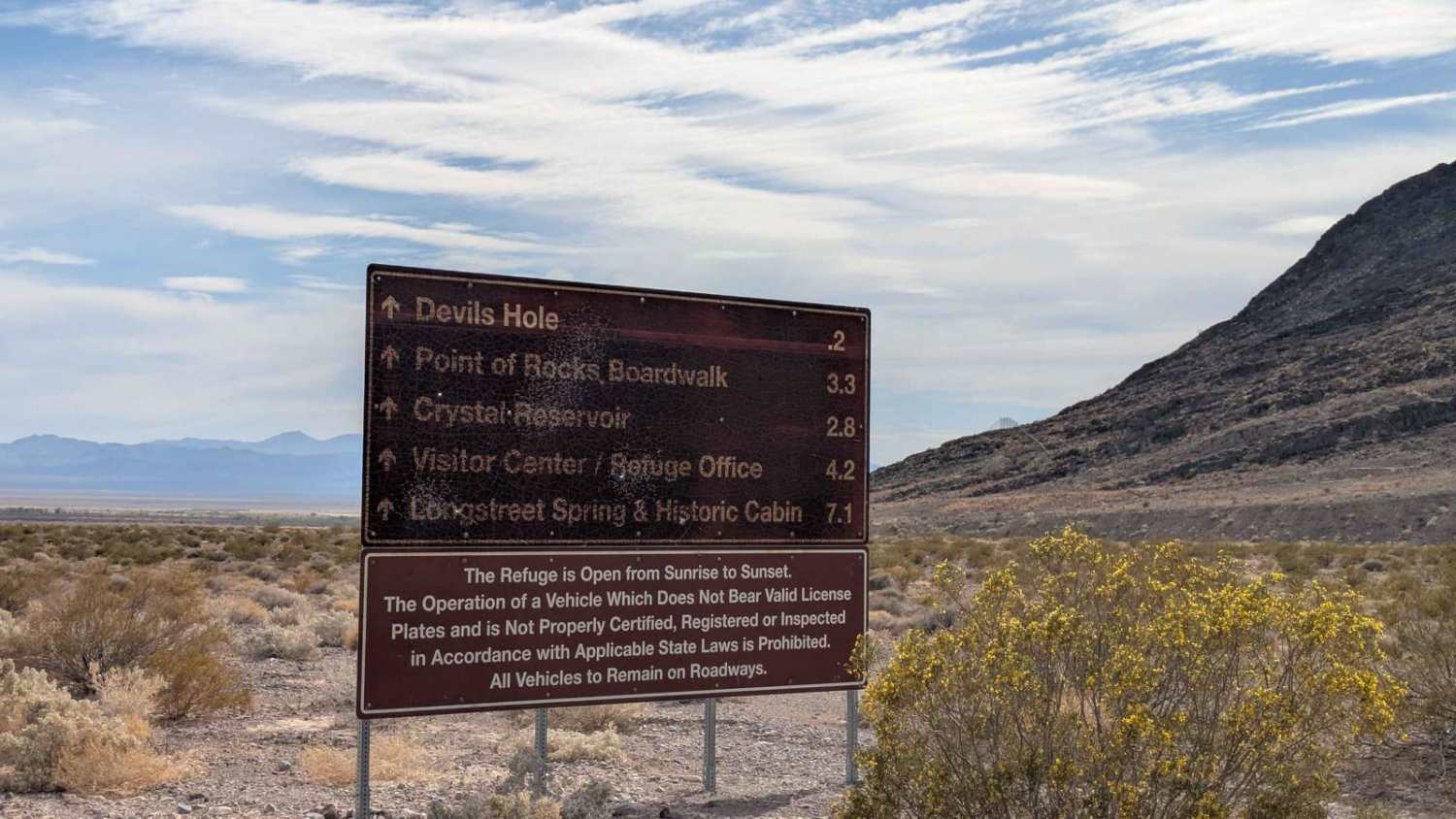 Devil's Hole Road