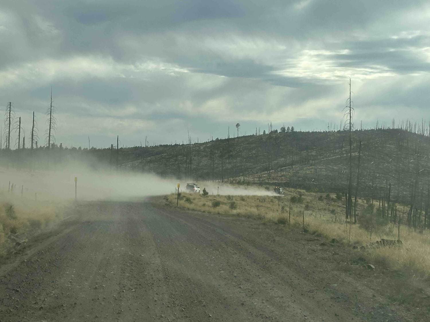 Conklin Spring Road - Forest Road 68