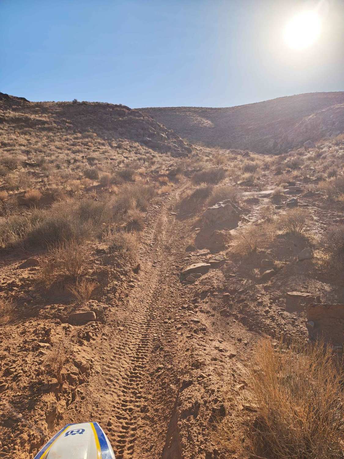 Flat Canyon Expressway - Single Track