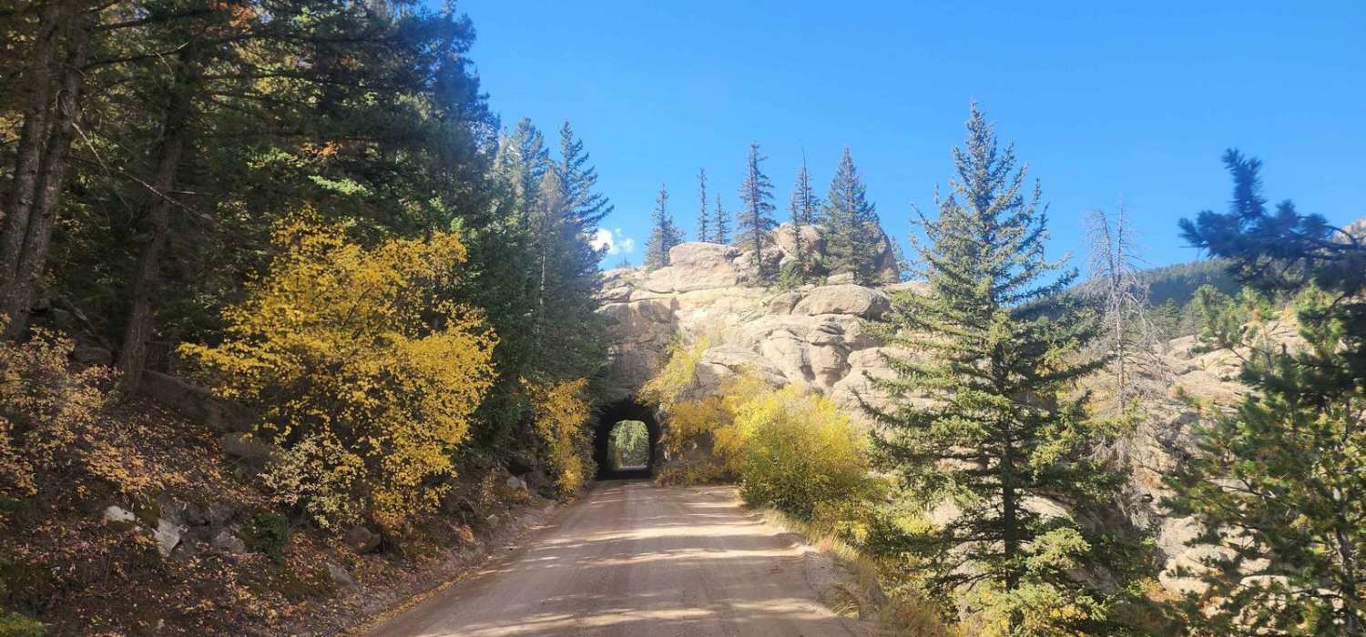 Elevenmile Canyon Road - FS 96