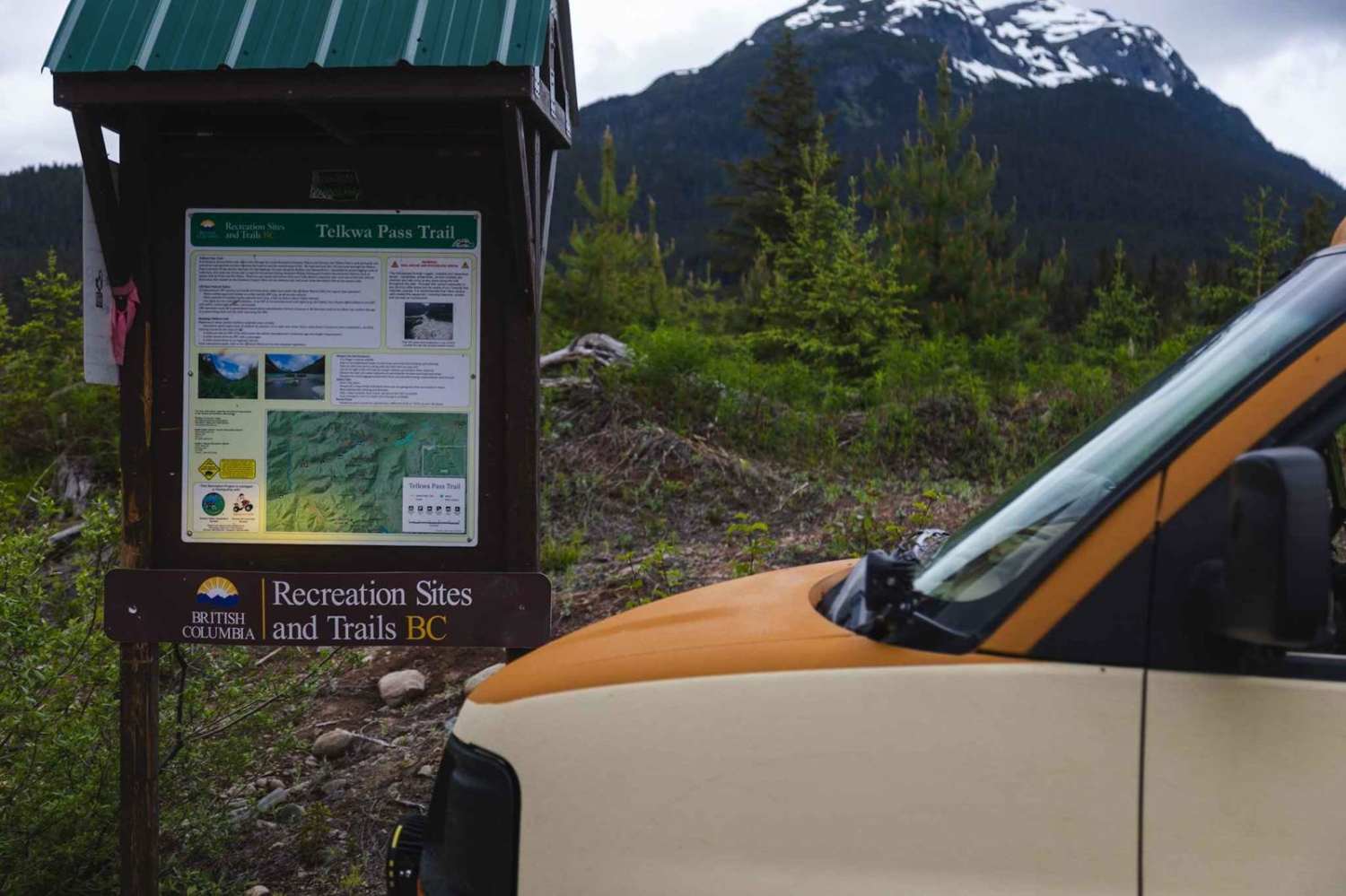 Telkwa Pass - Terrace to Top Lake