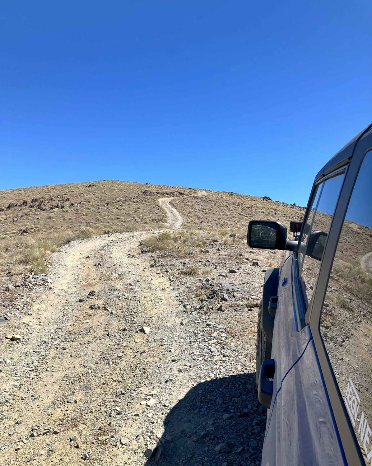 North Alabama Hills Vista Trail