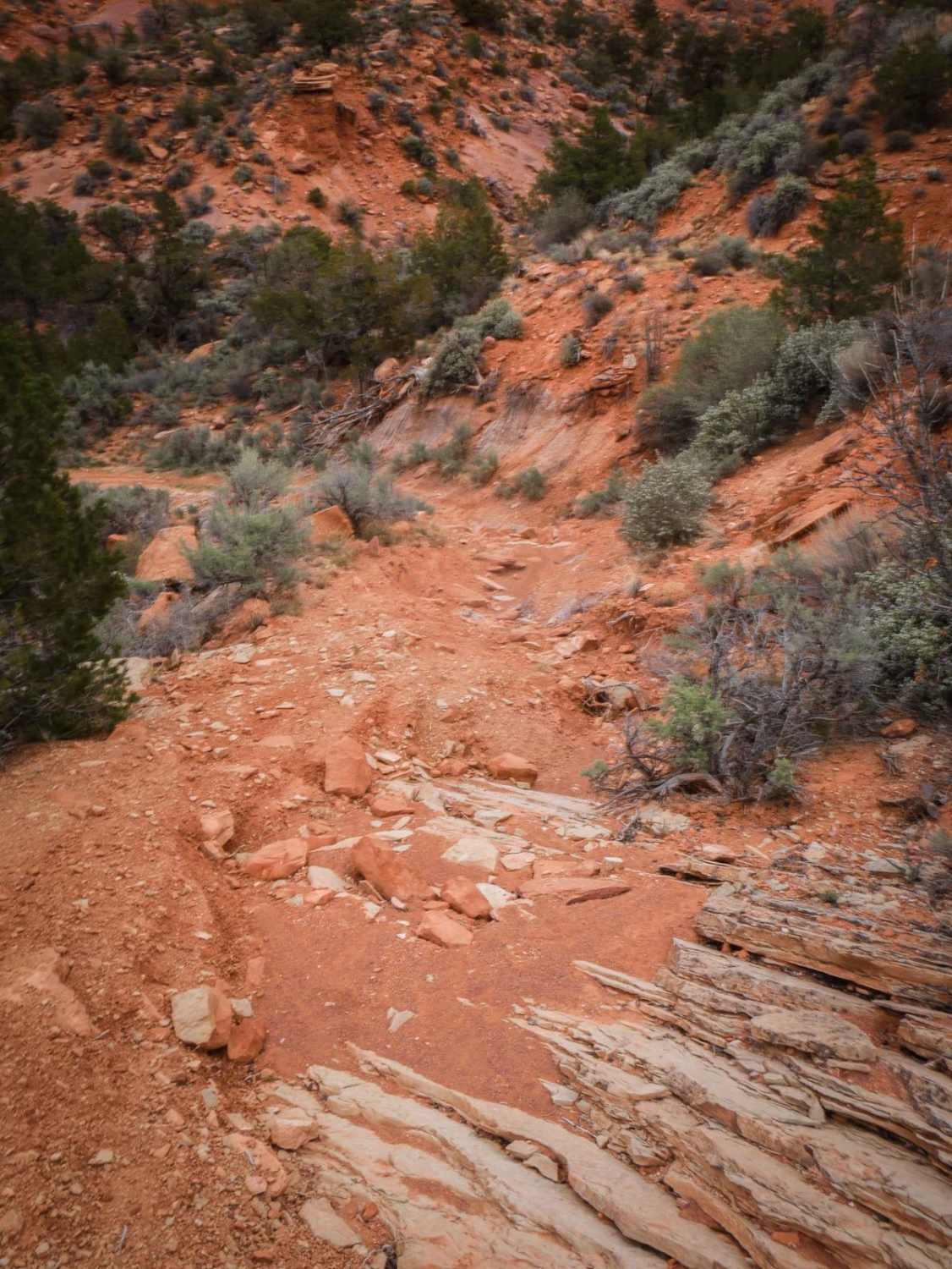 Comb Wash Cave Road