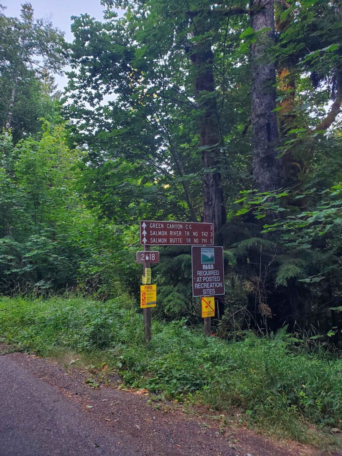 Salmon River Hiking Trail 2618000